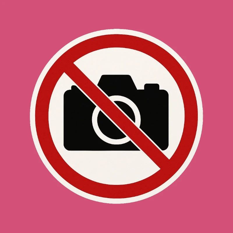 Photos interdites !