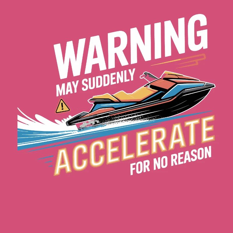 Jetski Warning May Accelerate Without Reason 