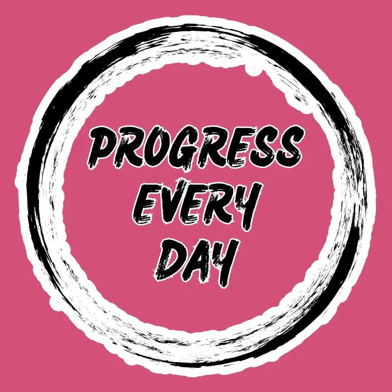 Cercle Zen Progrès Tous Les Jours