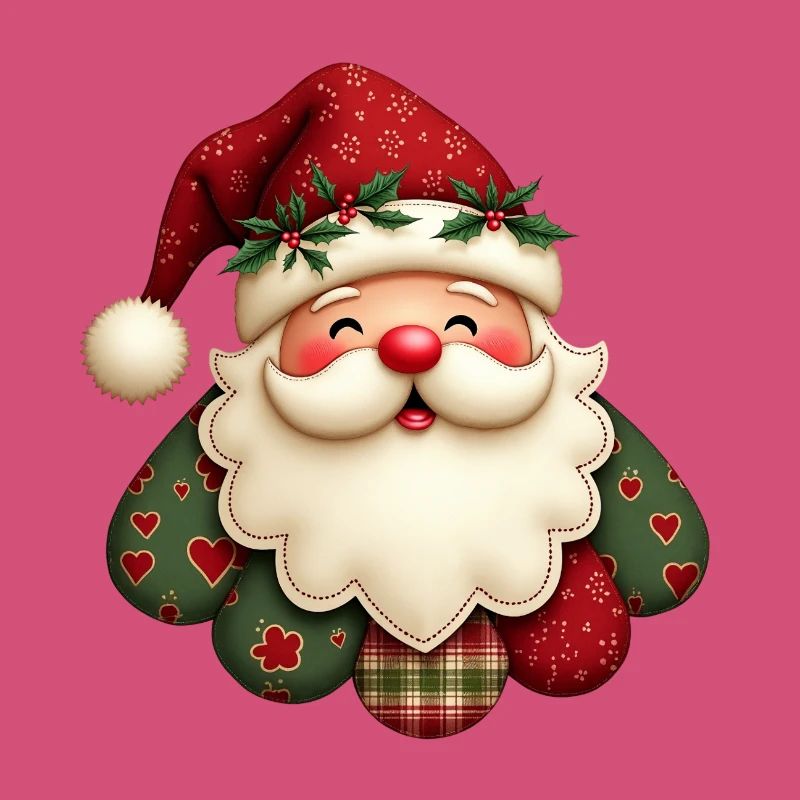 Kuscheliger Weihnachtsmann