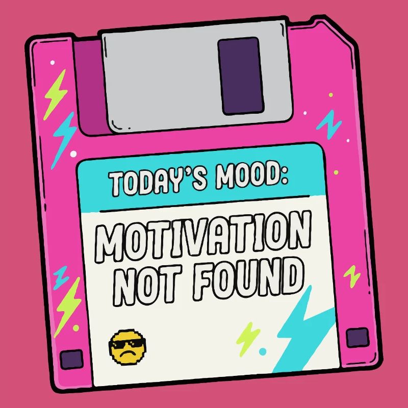 Motivation is lacking on floppy