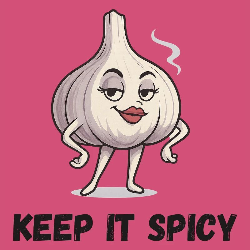 Garlic Charm Keep It Spicy Garlic Vegetables
