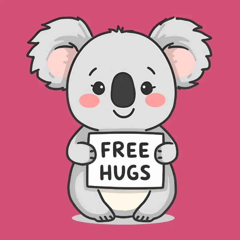 Câlins gratuits mignons Koala