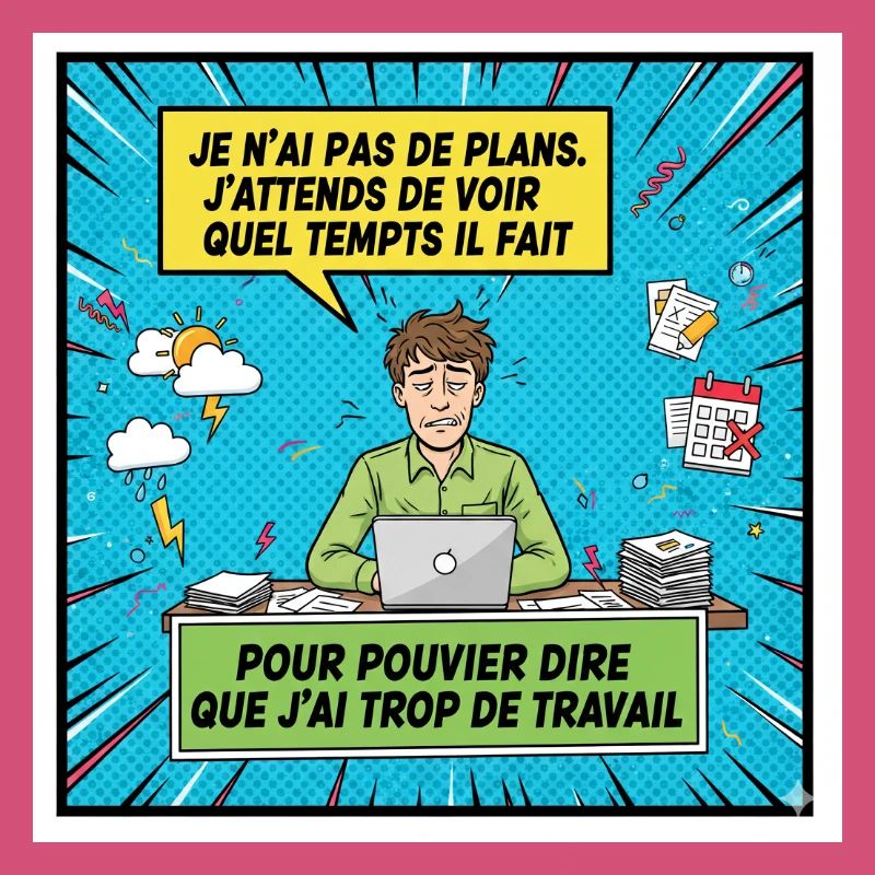 Procrastination et surcharge de travail BD