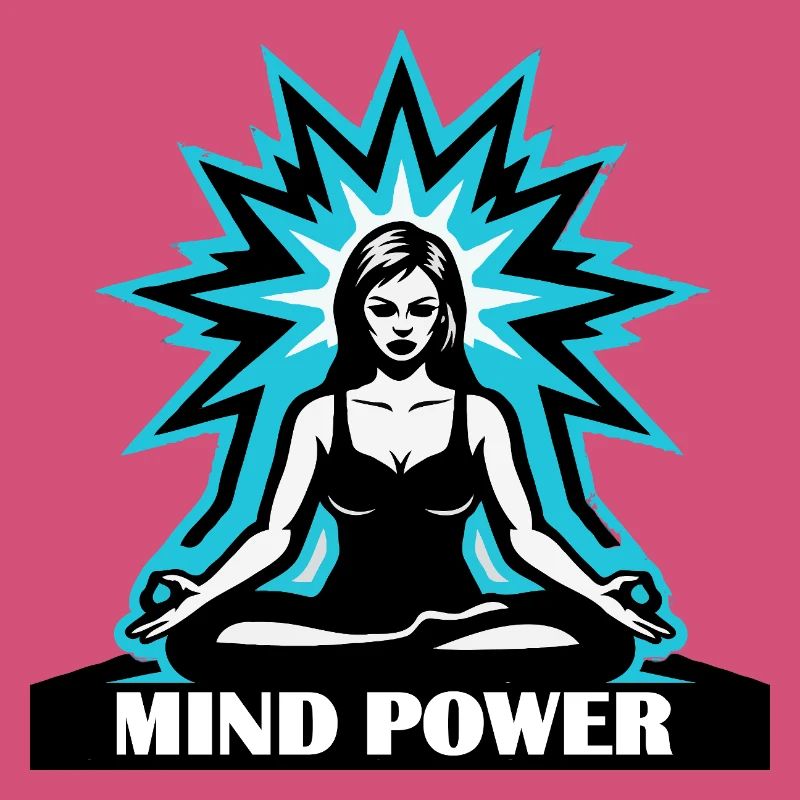 Mind power vrouw