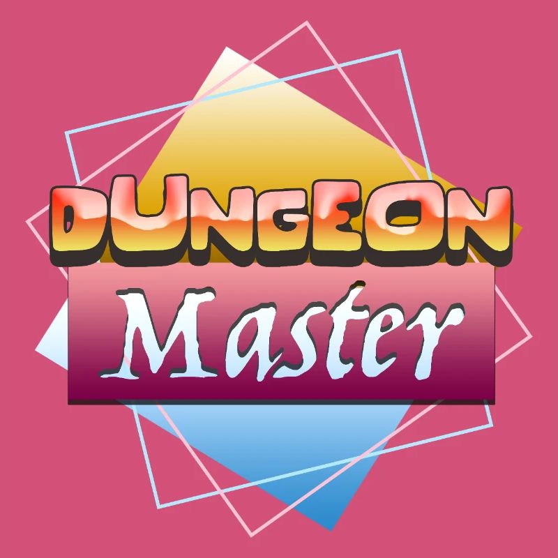 Retro Dungeon Masters Game Design Master