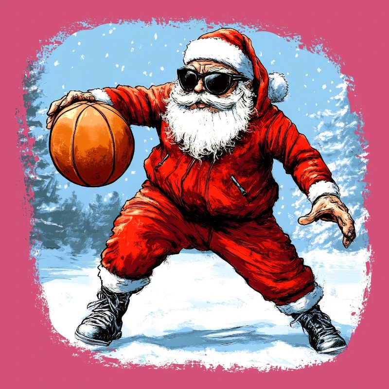 Basketteur Noël
