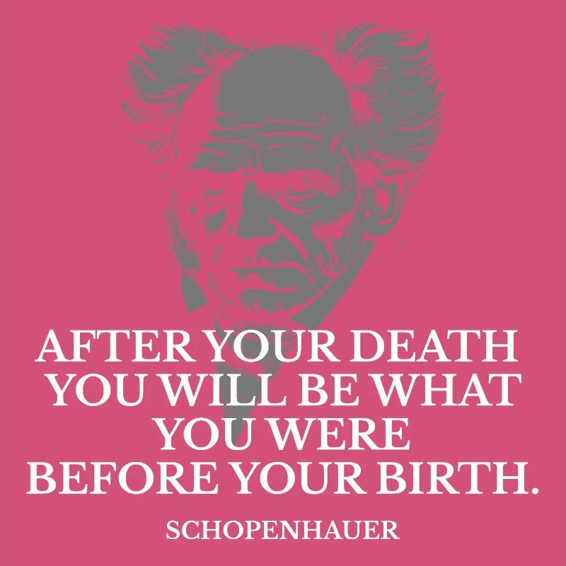 Citation de naissance et décès de Schopenhauer