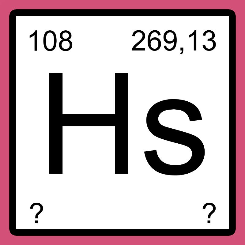 Monogramme élémentaire en hassium