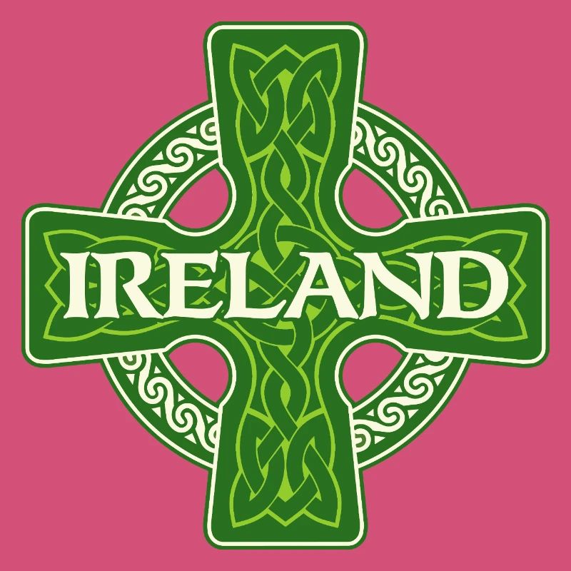 Trèfle de Saint-Patrick Celtique d’Irlande - Saint-Patrick