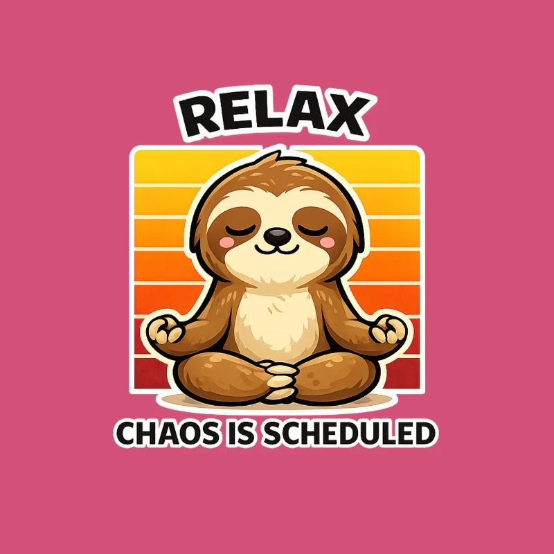 Relaxed Sloth Meditation