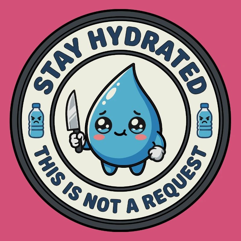 Restez hydraté