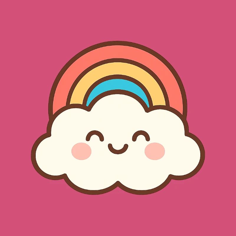 Cloud Smile Regenbogen