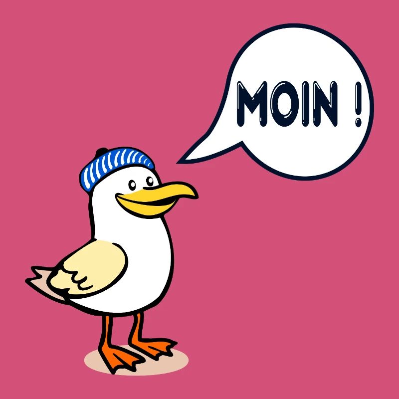 Hamburger Möwe Hamburg Moin