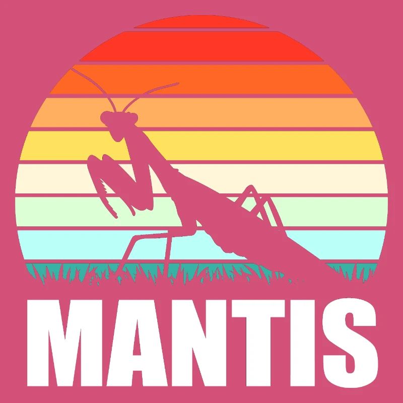 Mantis Gottesanbeter Gottesanbeterin