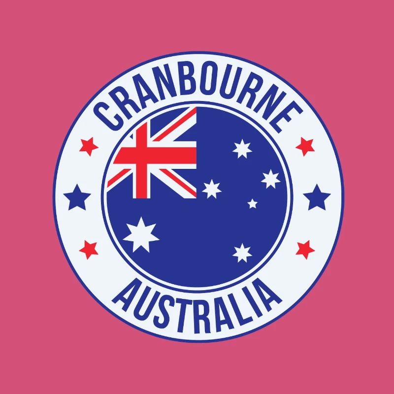 Cranbourne Australia Emblem