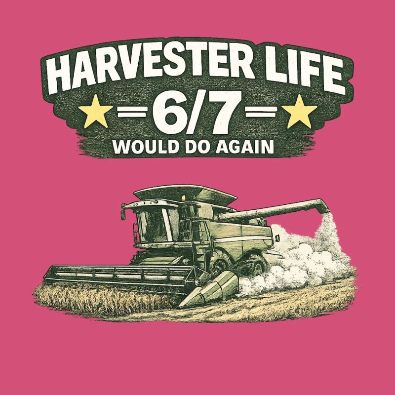 Moissonneuse vie 6/7 « Moissonneuse-batteuse »