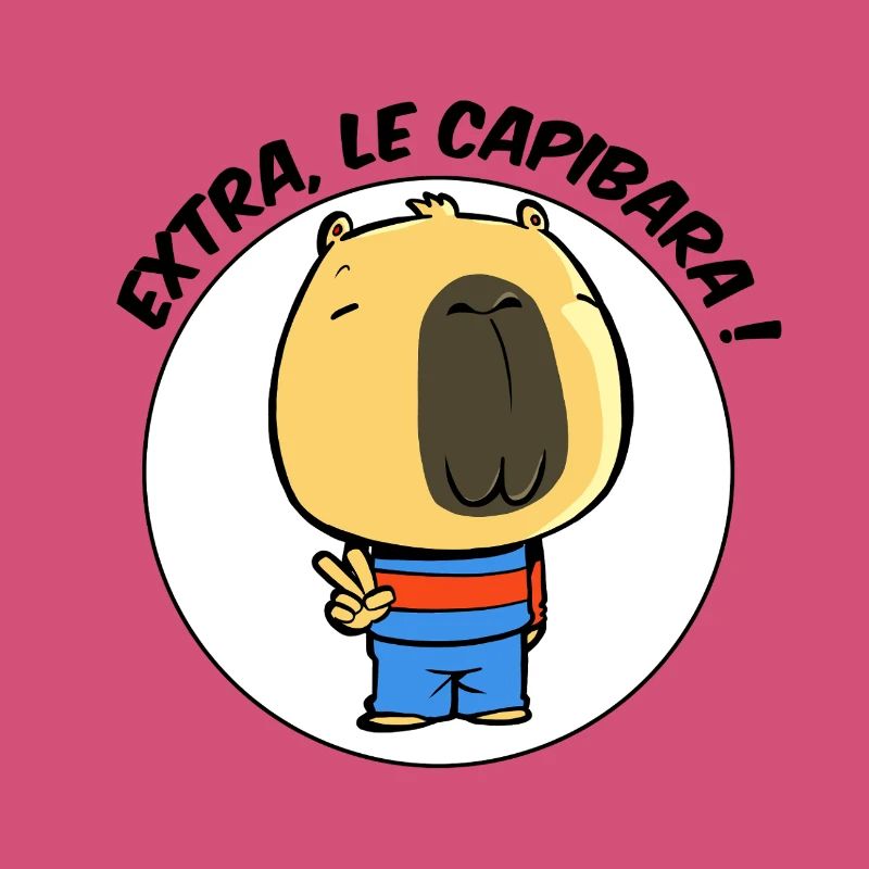 Extra, le capibara