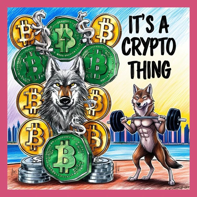 Le Crypto Wolf et le Fox Power