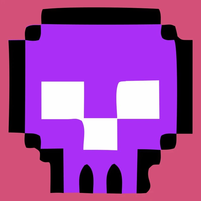 Fin du jeu de Pixel Skull