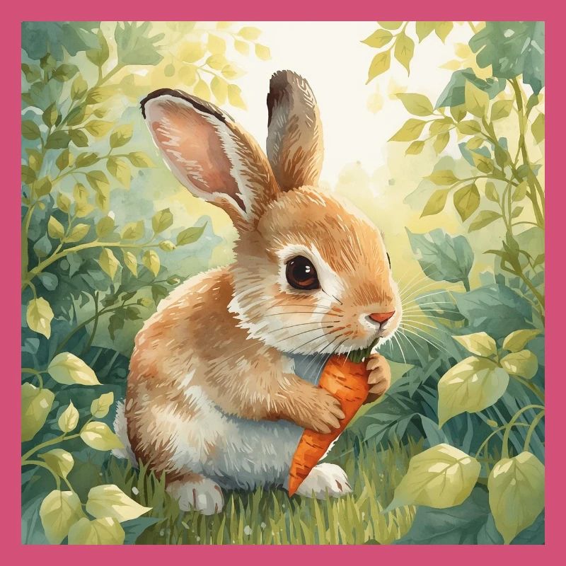 Cute bunny