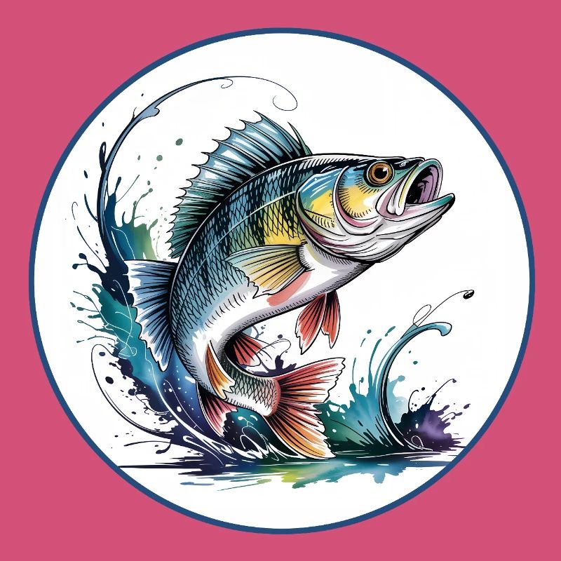Pêche à la perche