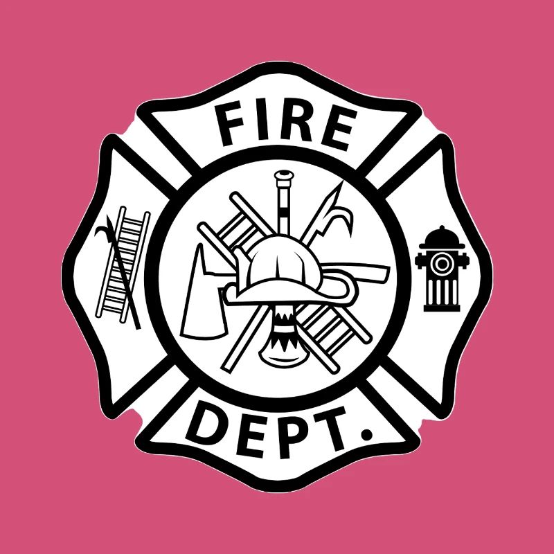 Emblème de l’insigne des pompiers
