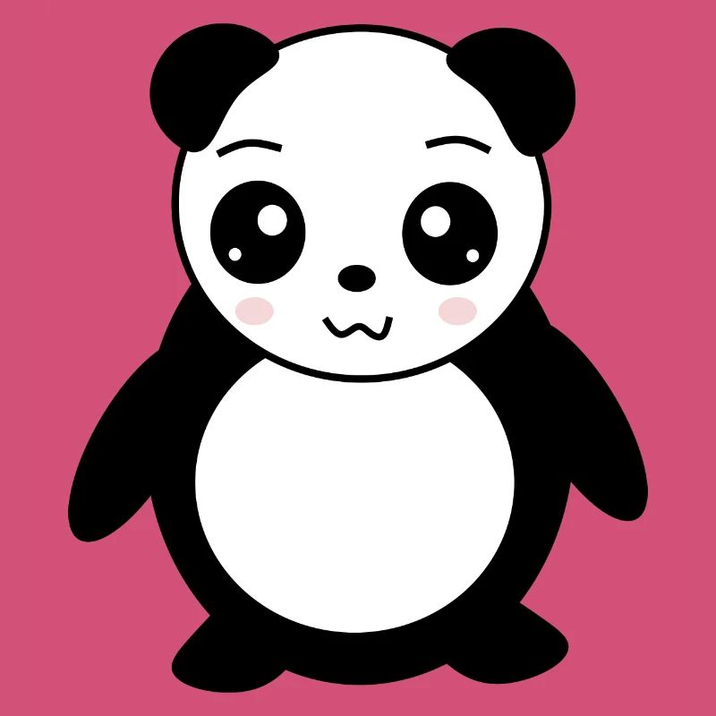 Panda Panda Bear Bear Bear Face Eyes cute
