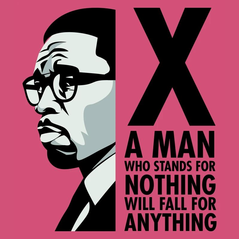 Malcolm X - Ein Mann, der für nichts steht, wird fallen