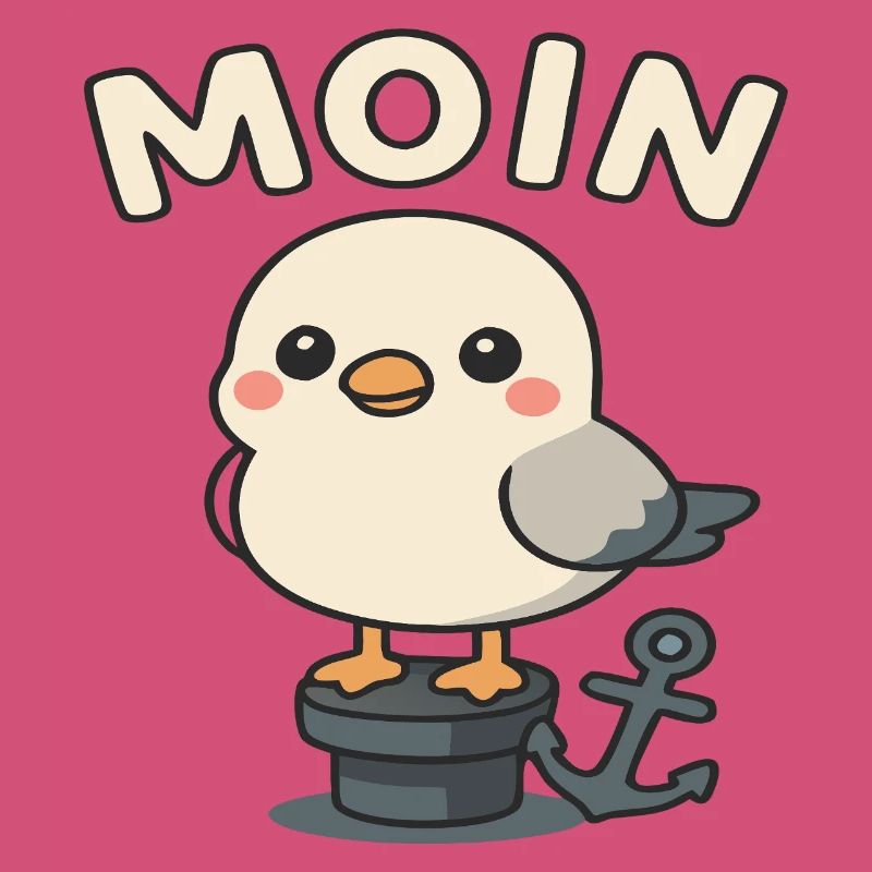 Moin - Design de mouette