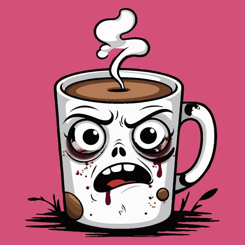 Zombie Coffee Mug