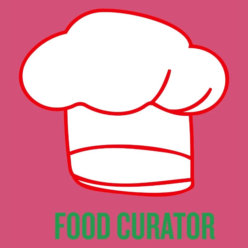 Motif de chef avec toque de chef