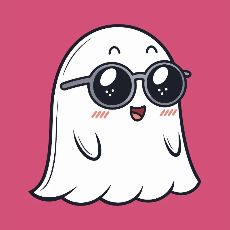 Ghost Soft Dark Glasses