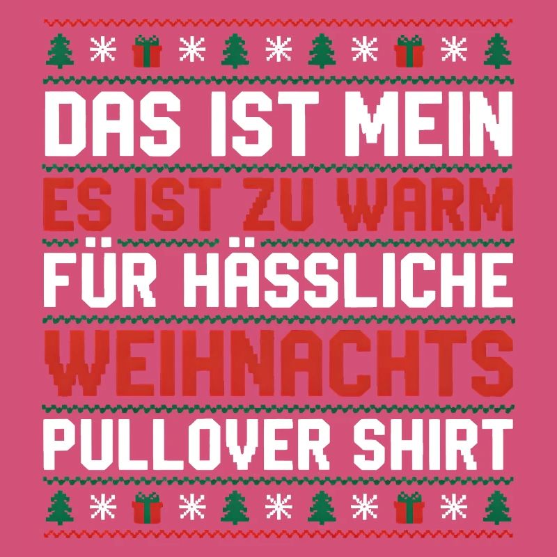 Trop chaud pour les pulls de Noël moches