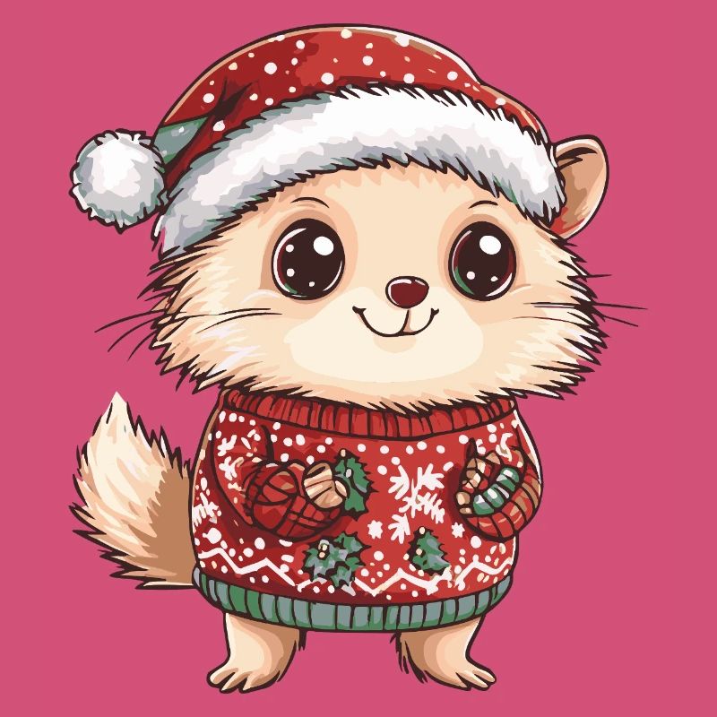 Noël de Noël hérisson
