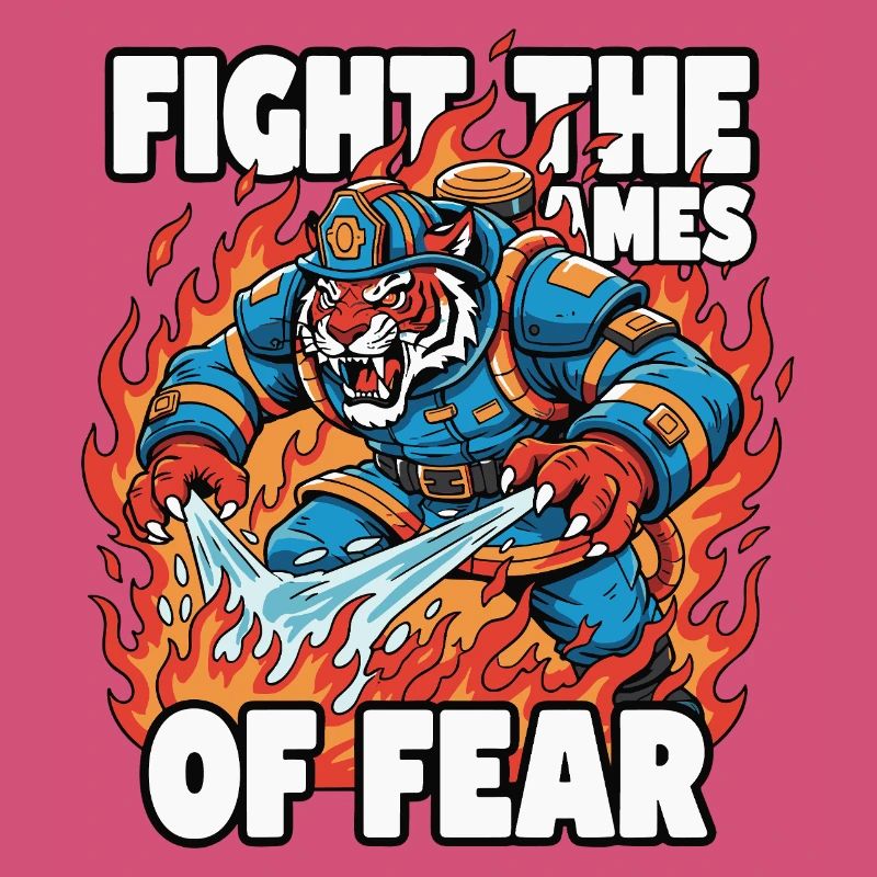 FireTiger Fighting Fear