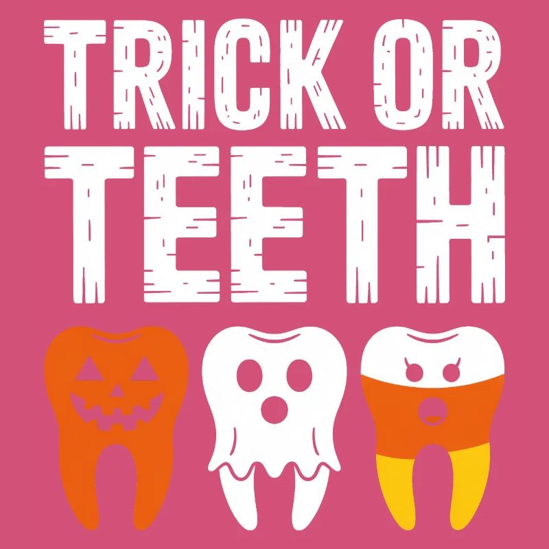 Trick or Teeth Halloween Tee