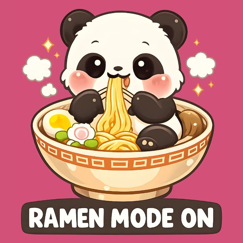 Mode ramen sur Panda