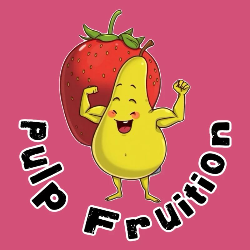 Figure de puissance du fruit de la pulpe