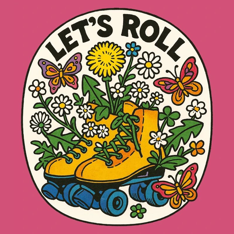 Roulons Floral Roller