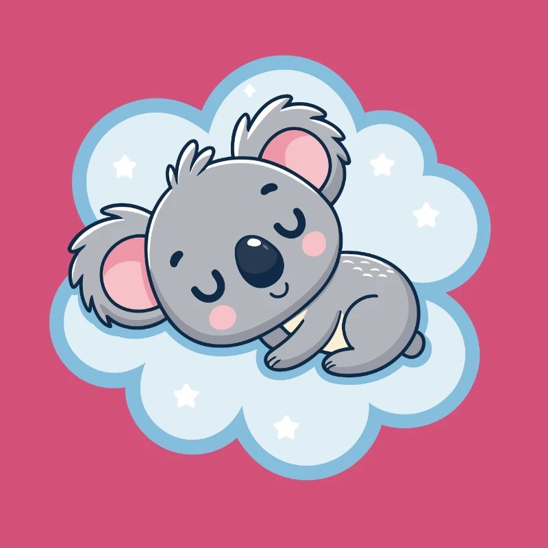 Koala Dream on Cloud