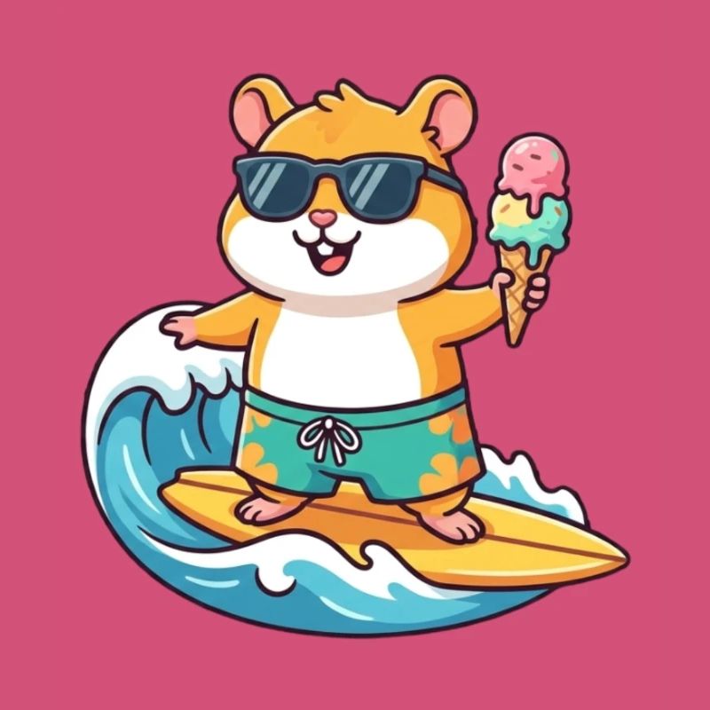 surf hamster