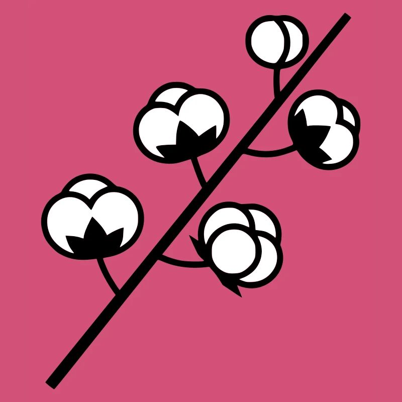 Usine de branche de coton