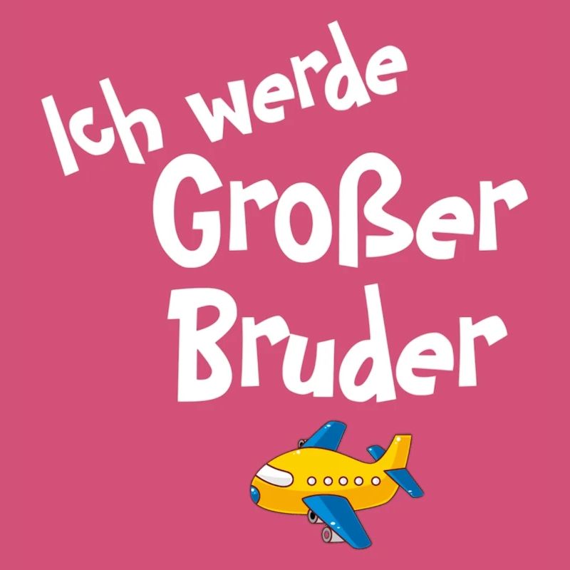 Ich werde Großer Bruder Flugzeug