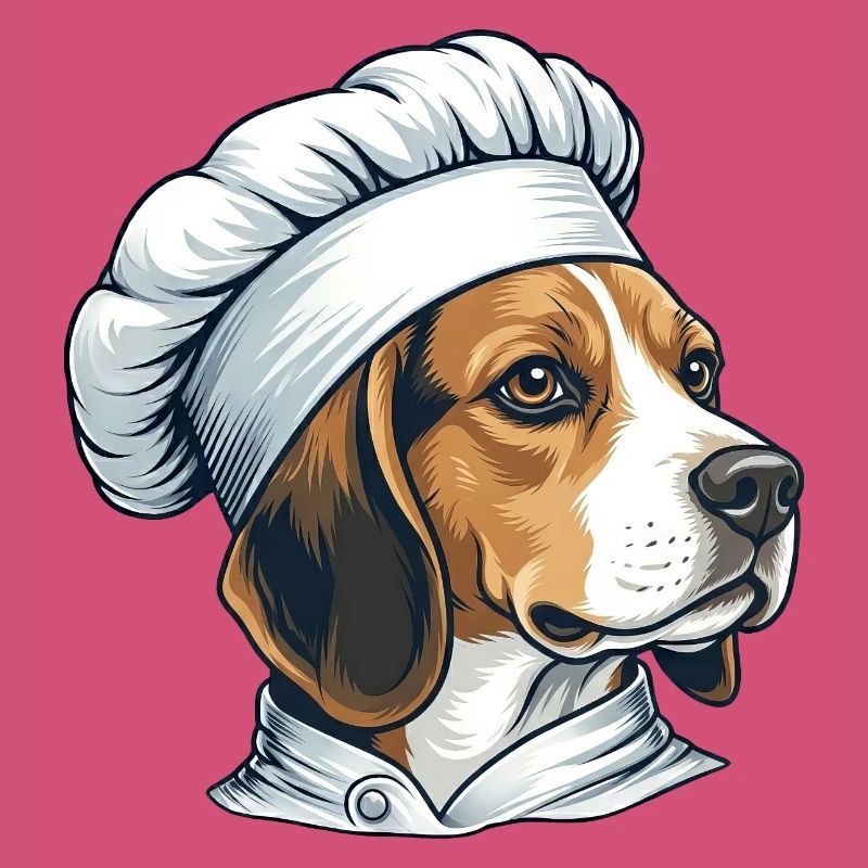 Chef Beagle – Chef chien drôle