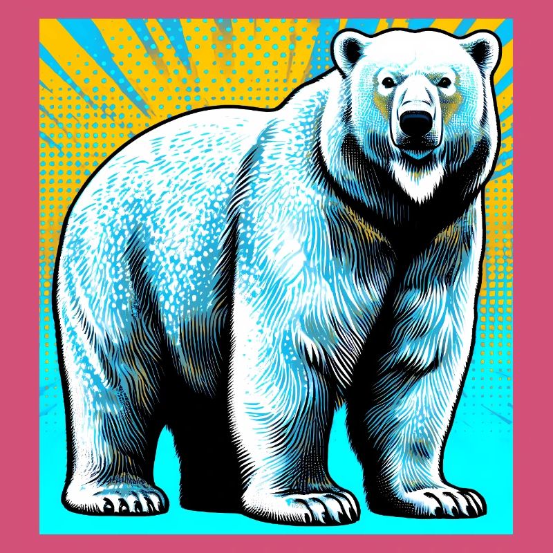 ours blanc