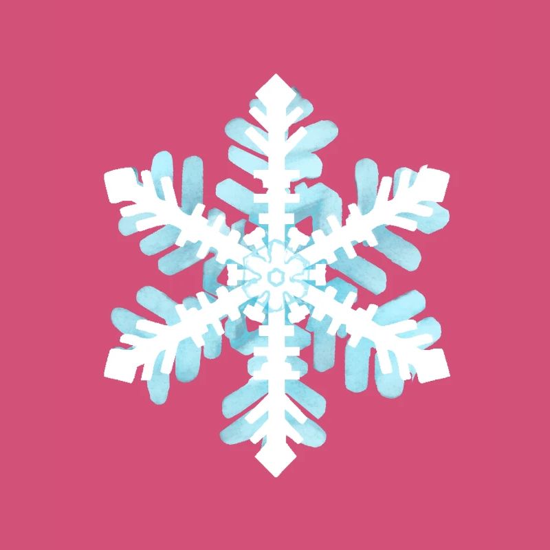étoile de neige