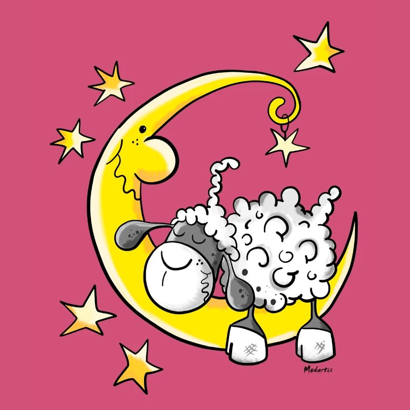 Mouton dans la Lune