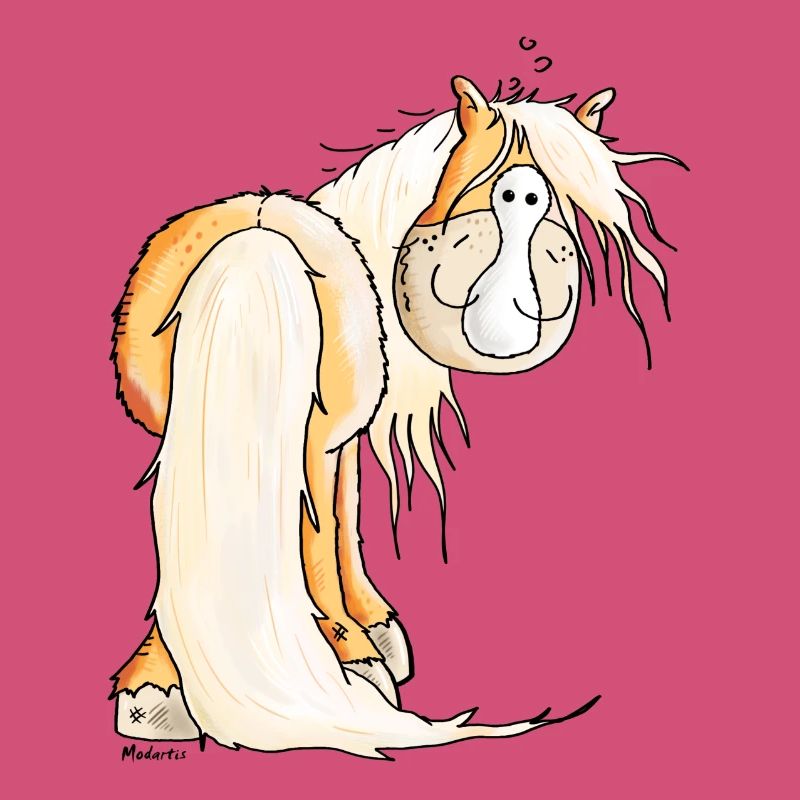 Goldiger Haflinger