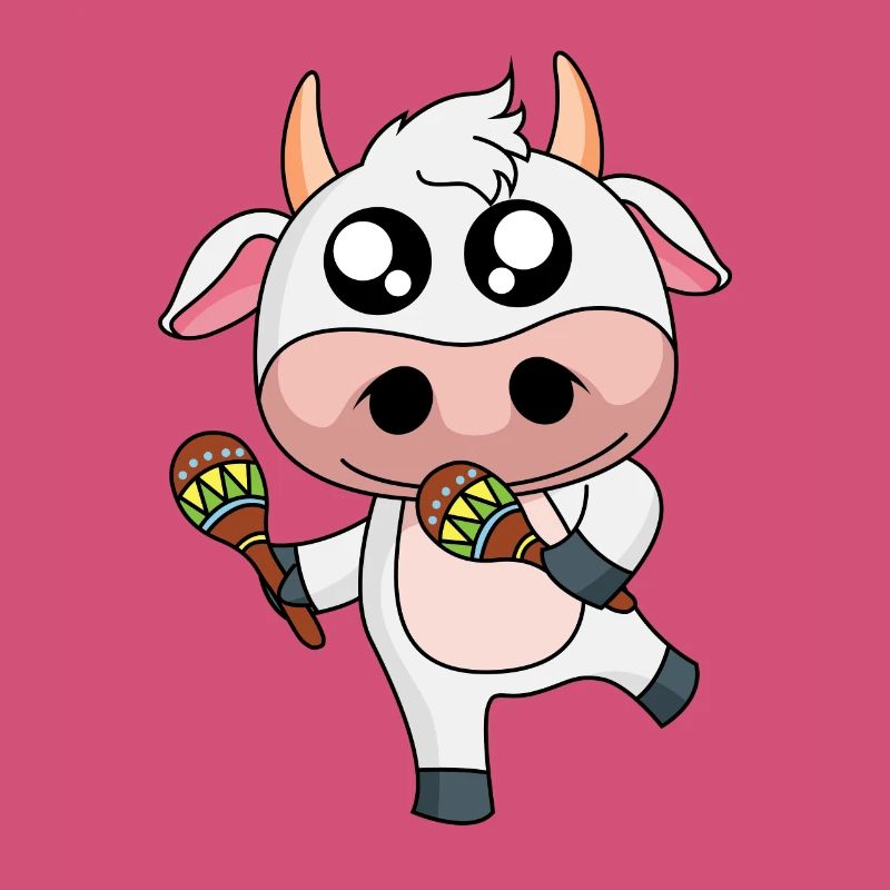 Salsa Dancing Vache laitière